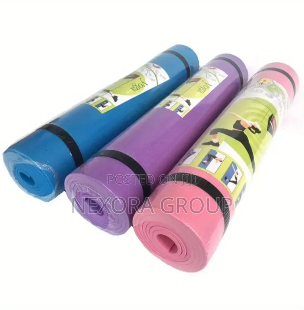 Non-Slip Yoga Mat for Fitness Home Workout