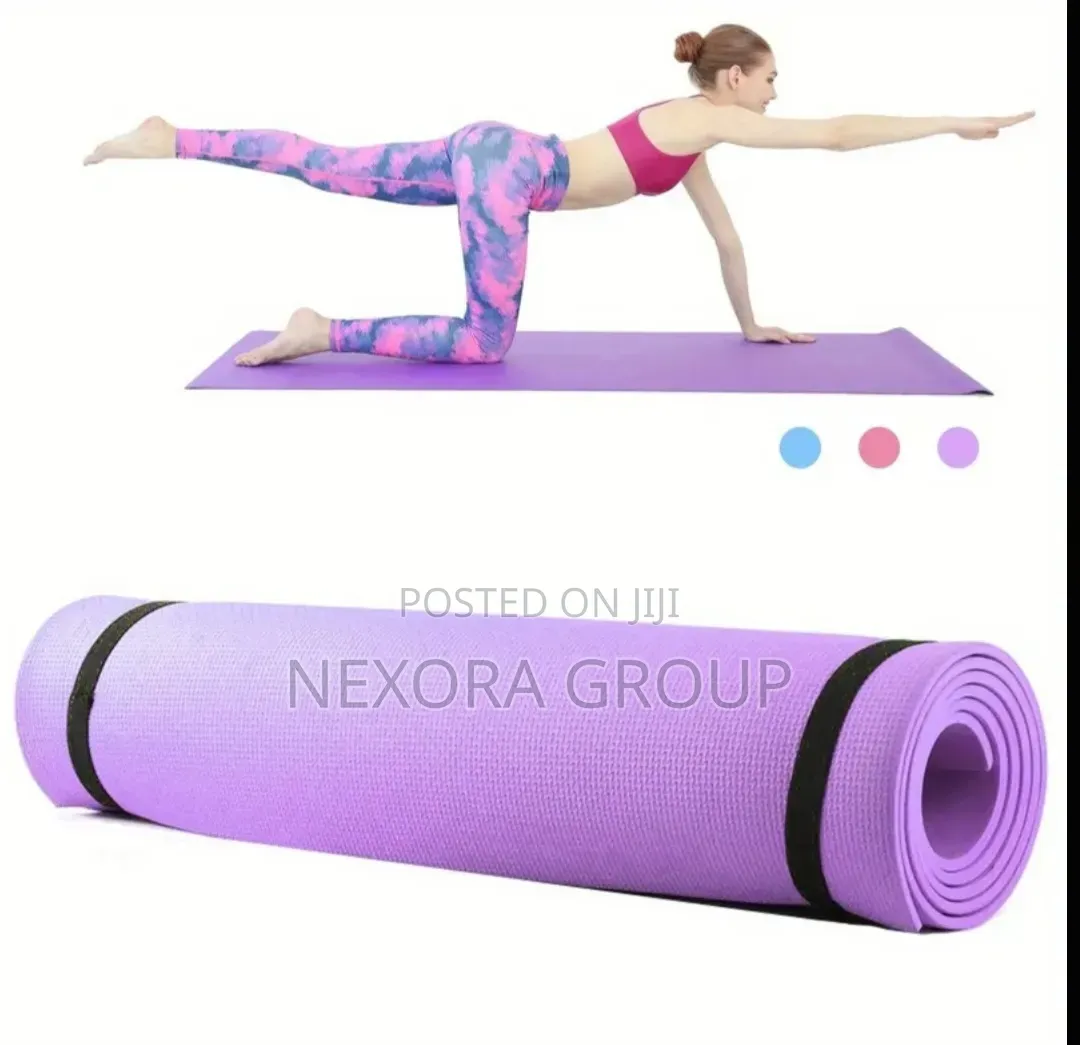 Non-Slip Yoga Mat for Fitness Home Workout