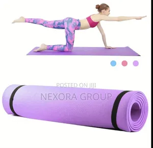 Non-Slip Yoga Mat for Fitness Home Workout