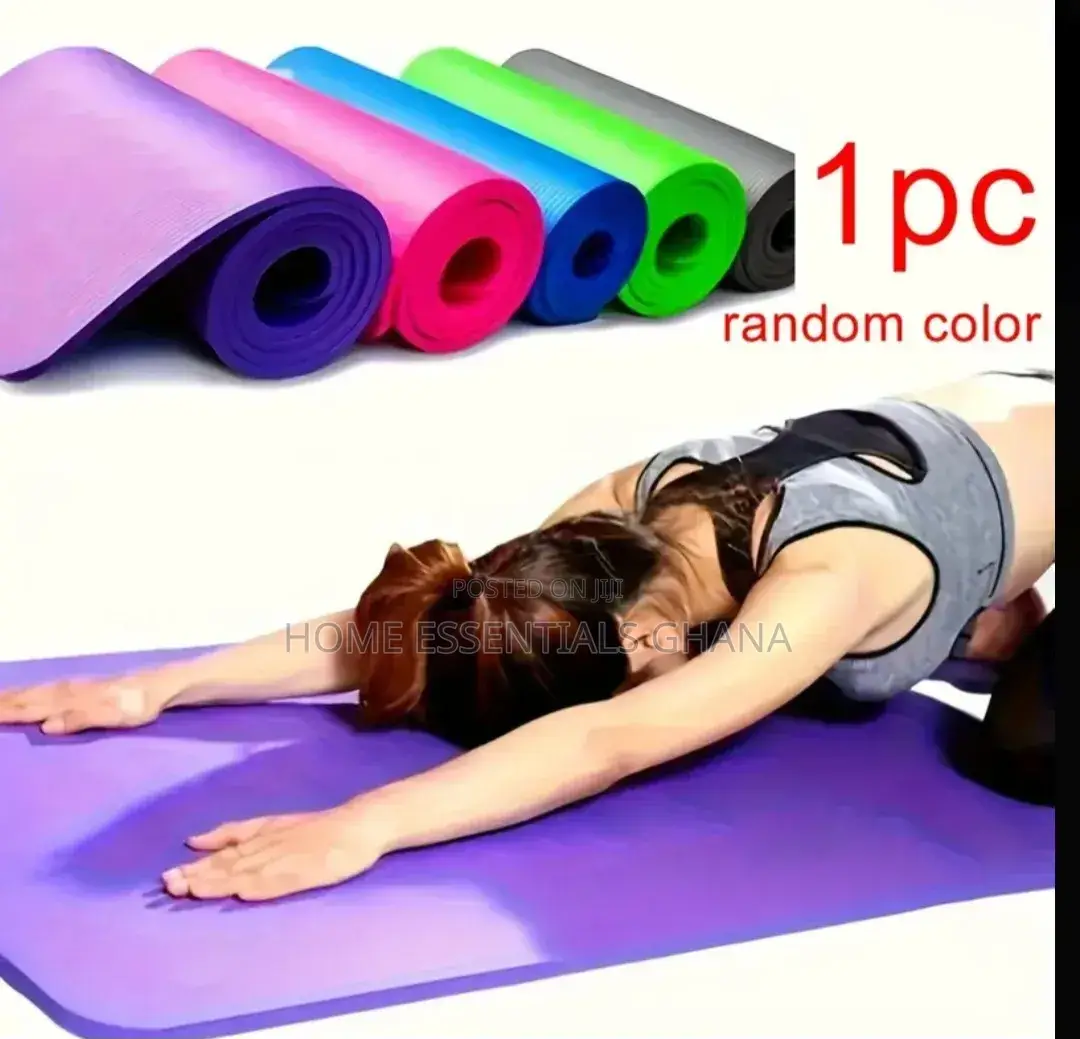 Non-Slip Yoga Mat for Fitness Home Workout