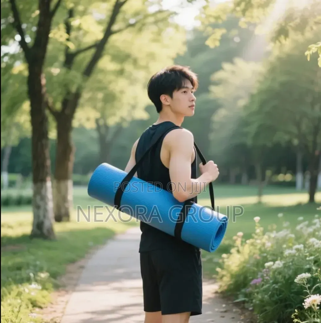 Non-Slip Yoga Mat for Fitness Home Workout