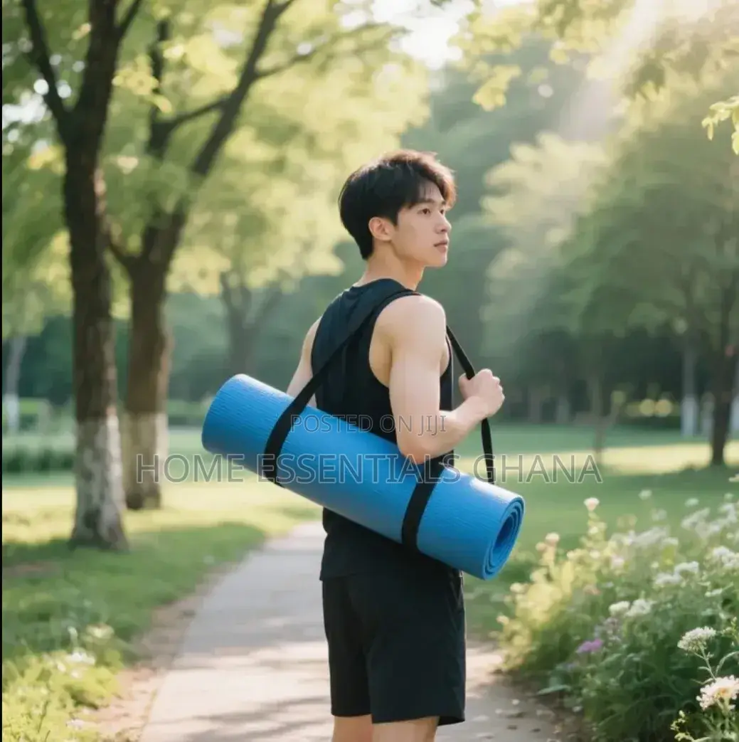 Non-Slip Yoga Mat for Fitness Home Workout