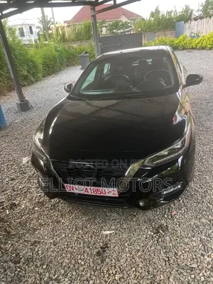 Nissan Sentra SR 2021 Black