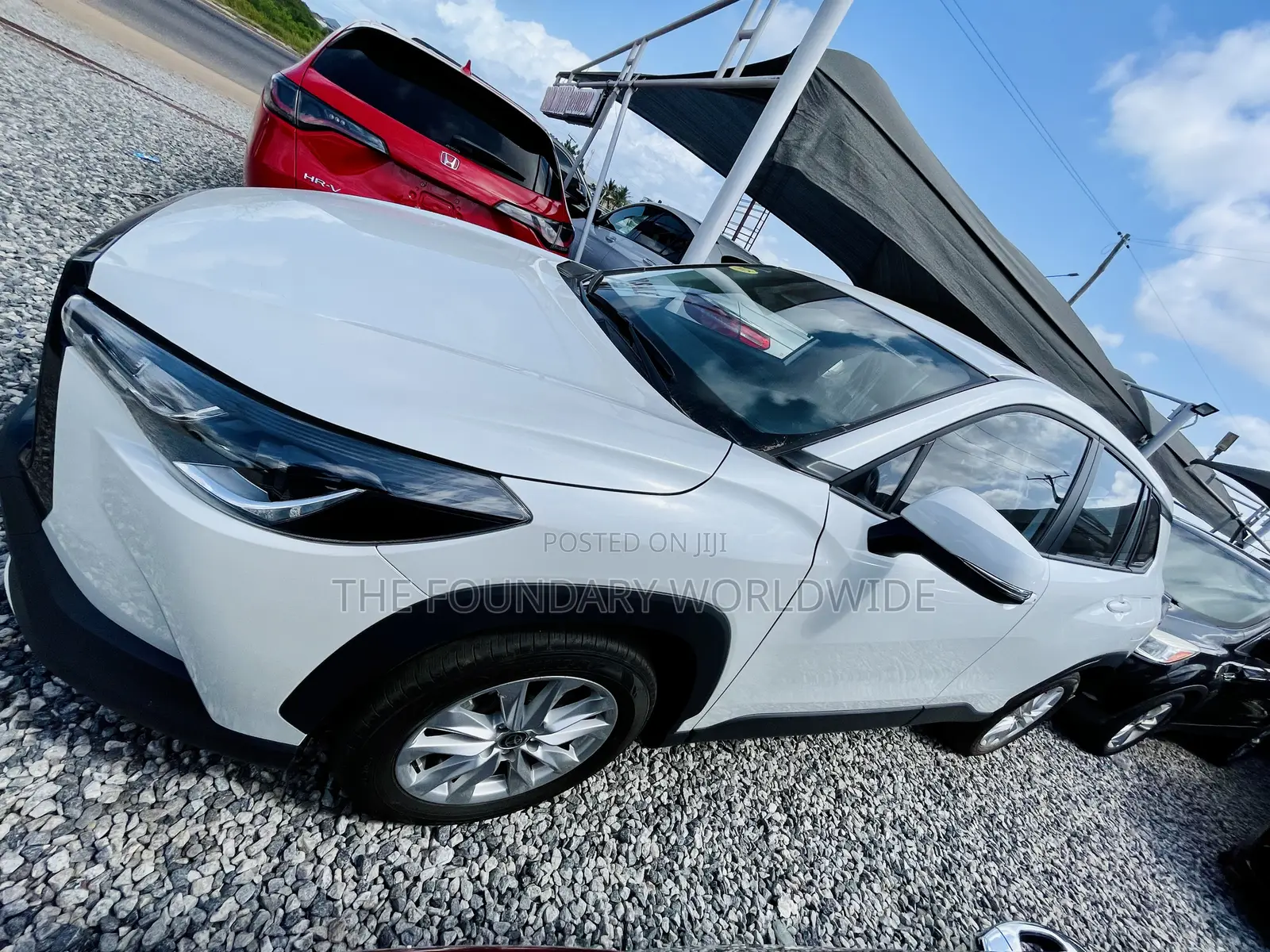 Toyota Corolla Cross LE 2025 White