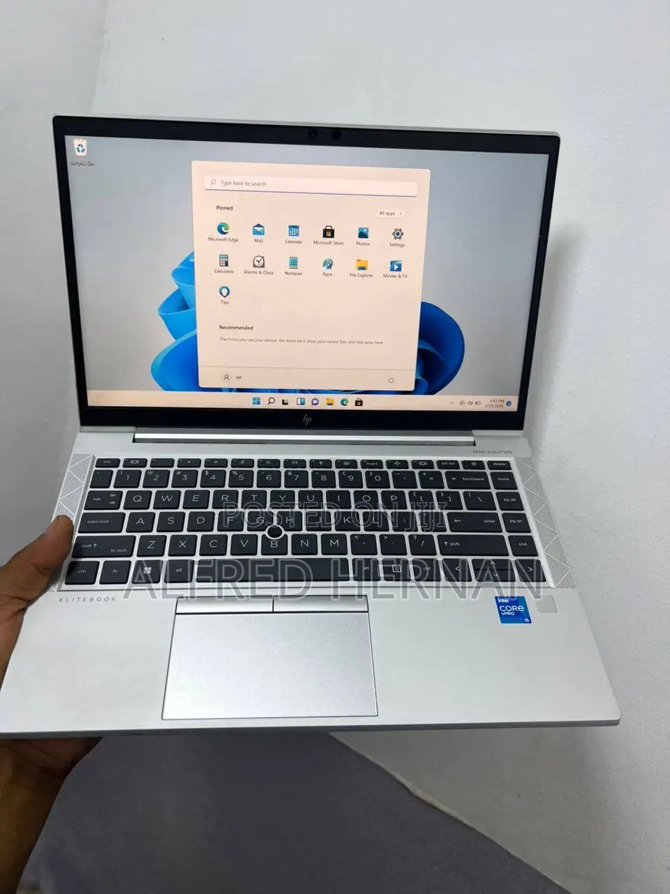 Laptop HP EliteBook 840 G8 8GB Intel Core i5 SSD 256GB