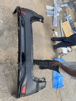 Toyota Fortuner 2020-2023 Back Bumper Complete Available
