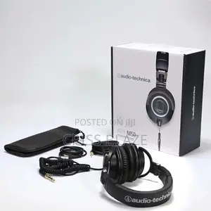 Audio Technica Ath M50x Professional Studio Monitor Headphones