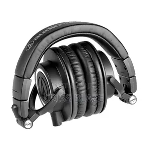 Audio Technica Ath M50x Professional Studio Monitor Headphones