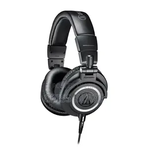 Audio Technica Ath M50x Professional Studio Monitor Headphones