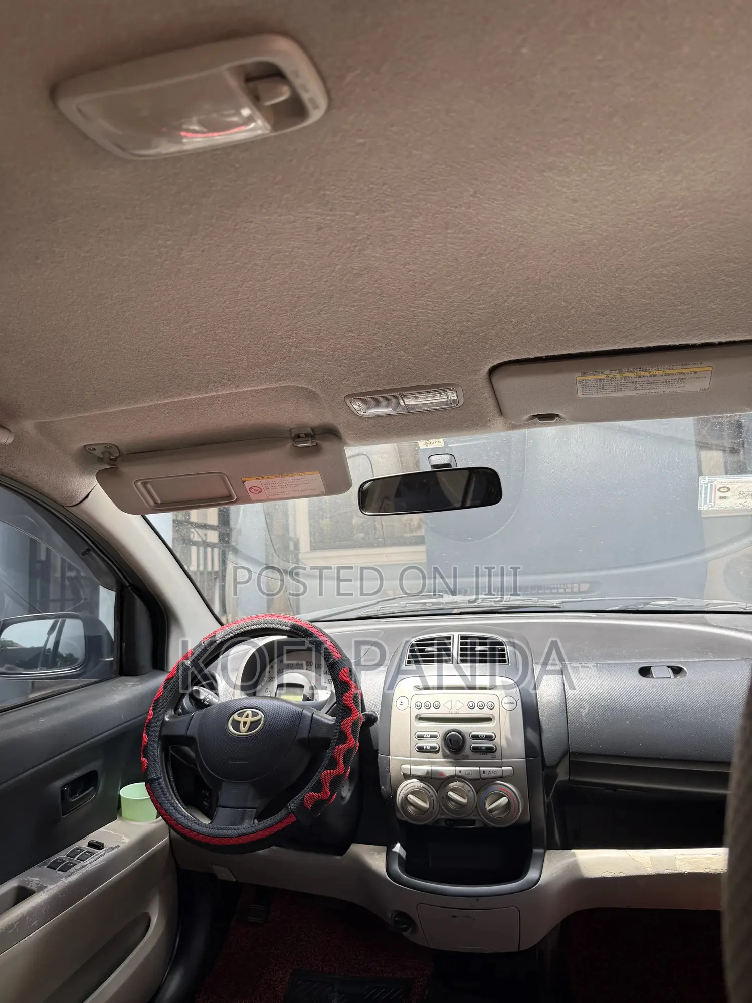 Toyota Passo 2010 Black