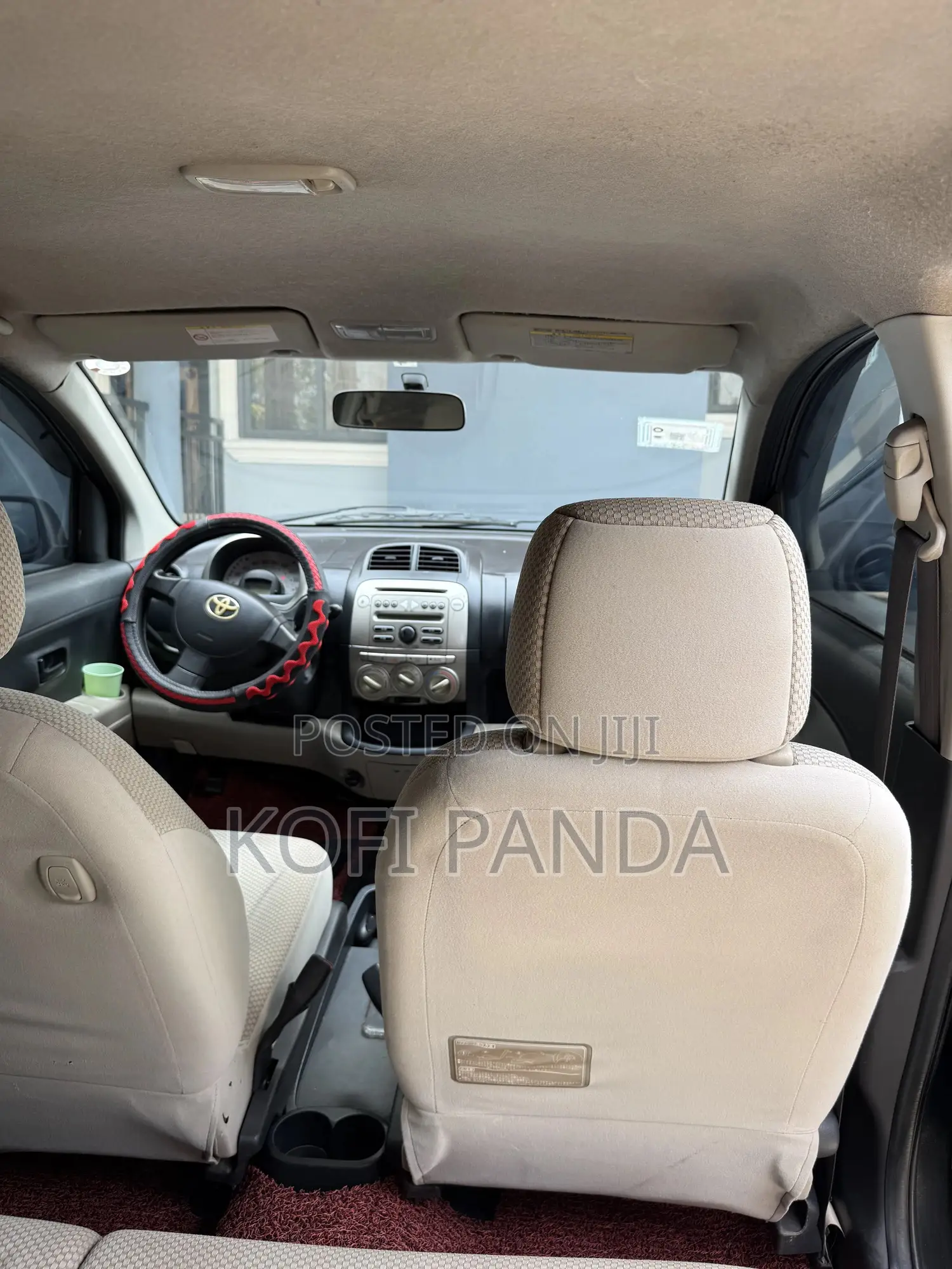 Toyota Passo 2010 Black