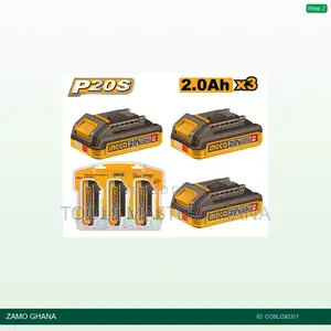 3 PCS Battery 20v 2ah - Cosli240311
