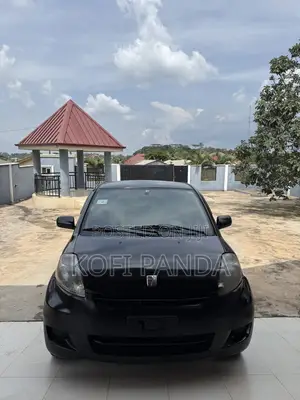Toyota Passo 2010 Black