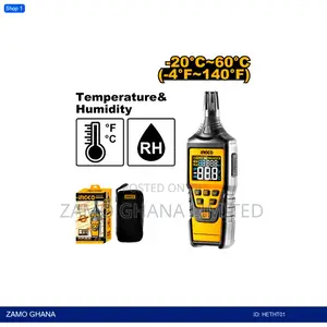 Digital Humidity and Temperature - Hetht01
