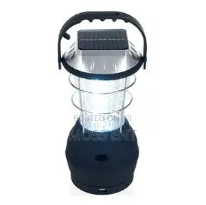 Solar Power Camp Lantern 36 Led - H310302