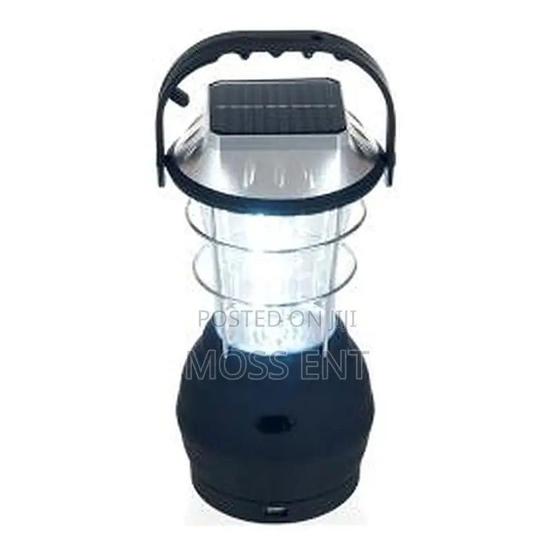 Solar Power Camp Lantern 36 Led - H310302