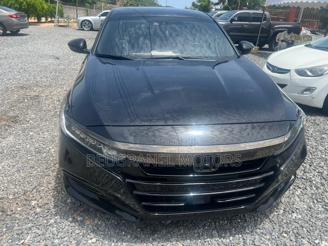 Honda Accord Sport 2.0T 2021 Black