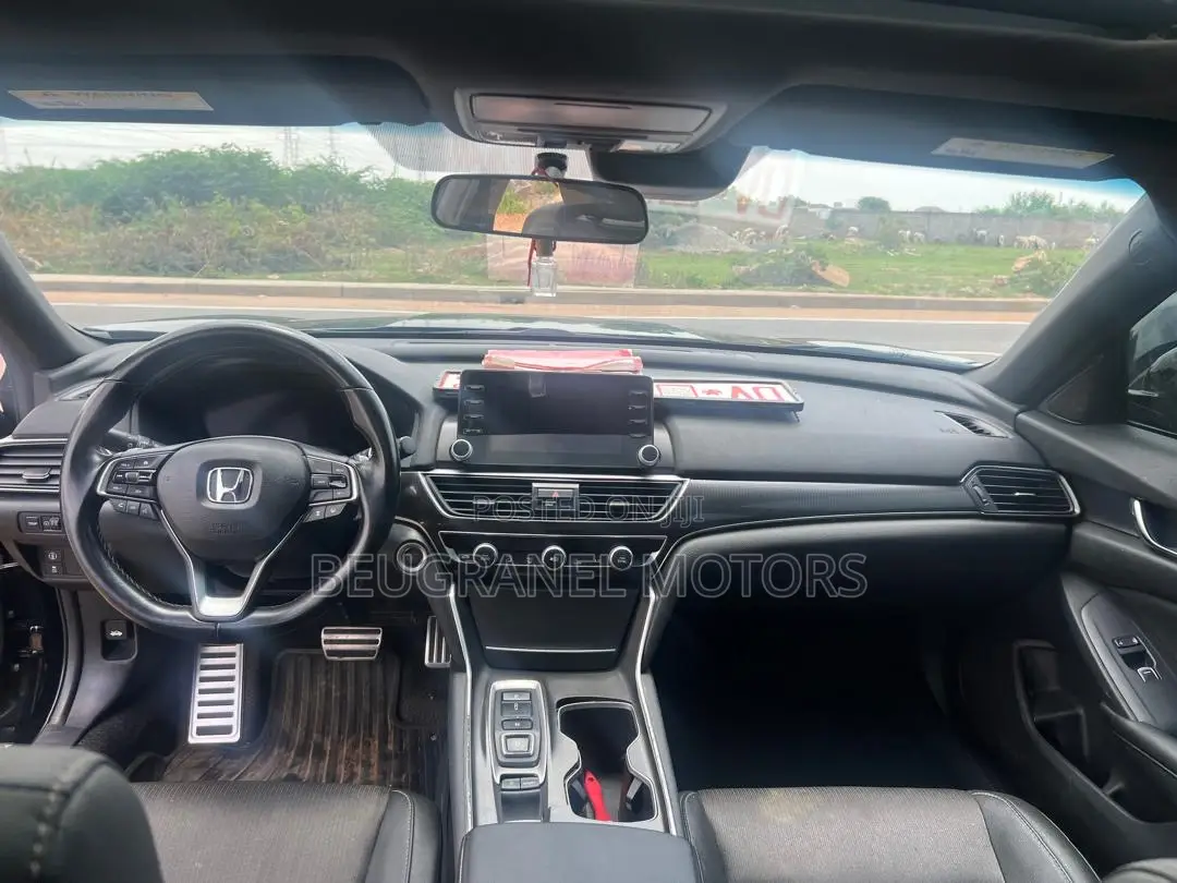 Honda Accord Sport 2.0T 2021 Black