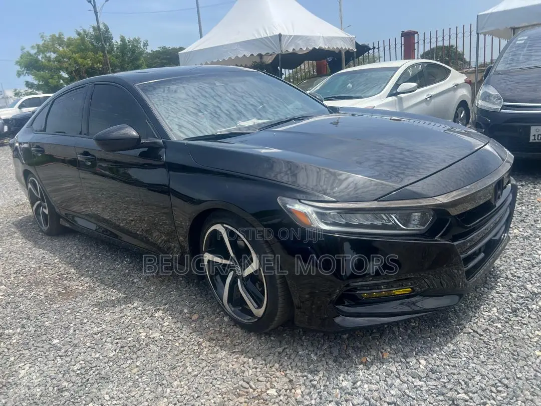 Honda Accord Sport 2.0T 2021 Black