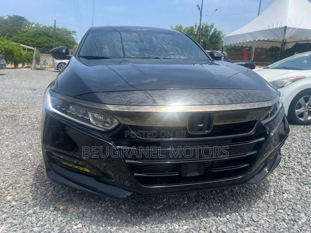 Honda Accord Sport 2.0T 2021 Black