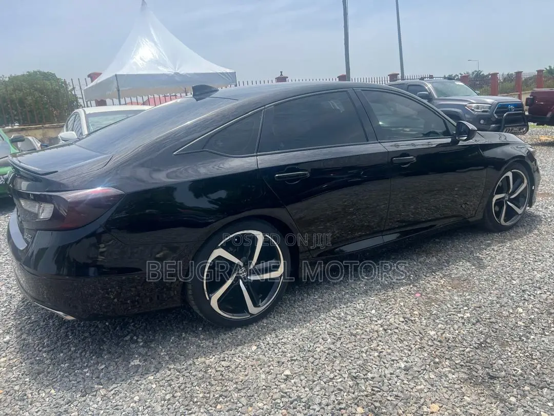 Honda Accord Sport 2.0T 2021 Black