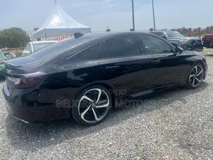 Honda Accord Sport 2.0T 2021 Black