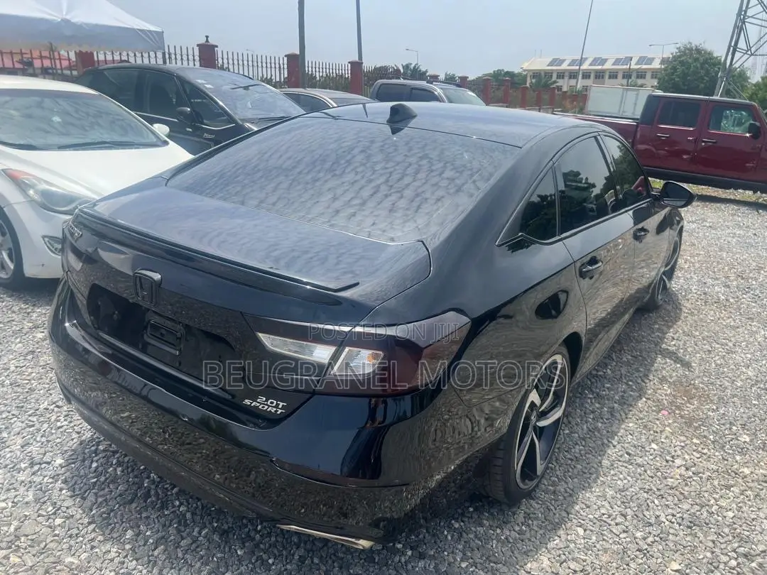 Honda Accord Sport 2.0T 2021 Black