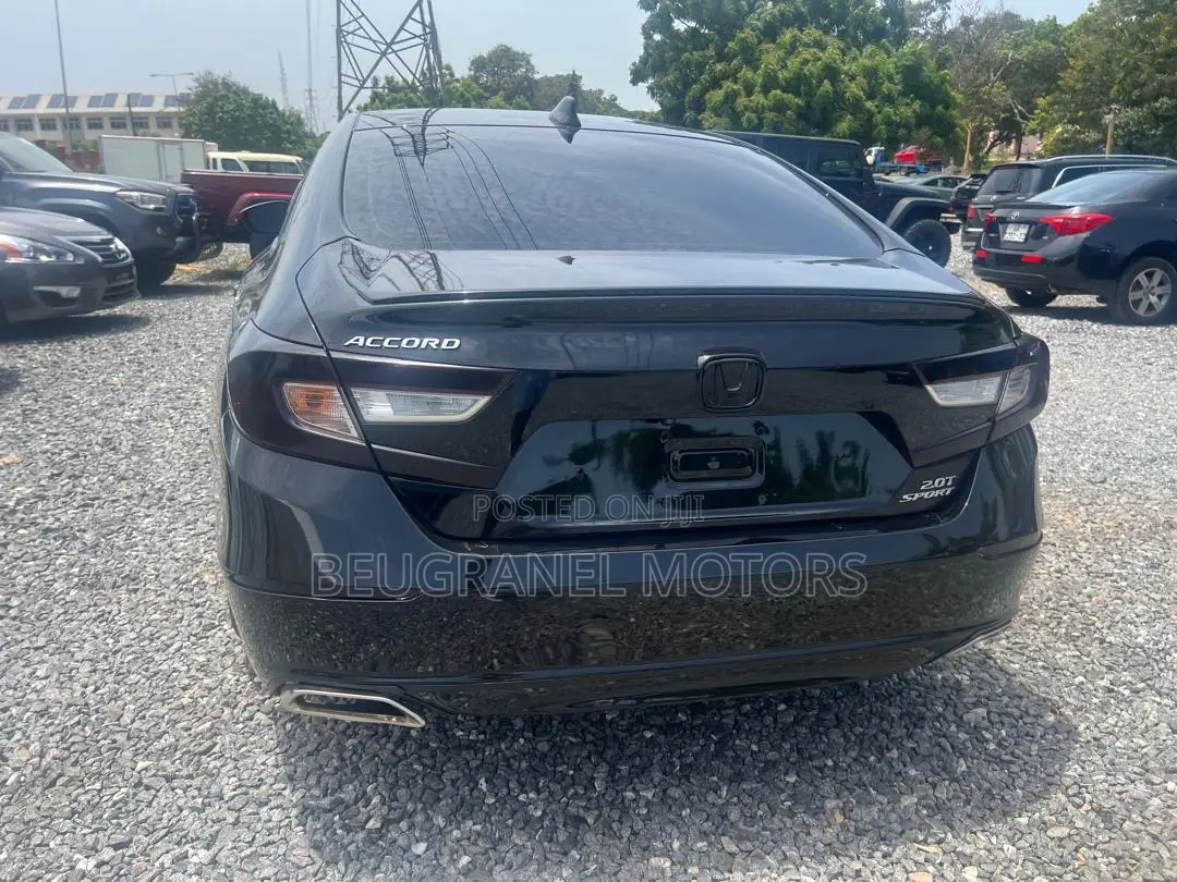 Honda Accord Sport 2.0T 2021 Black