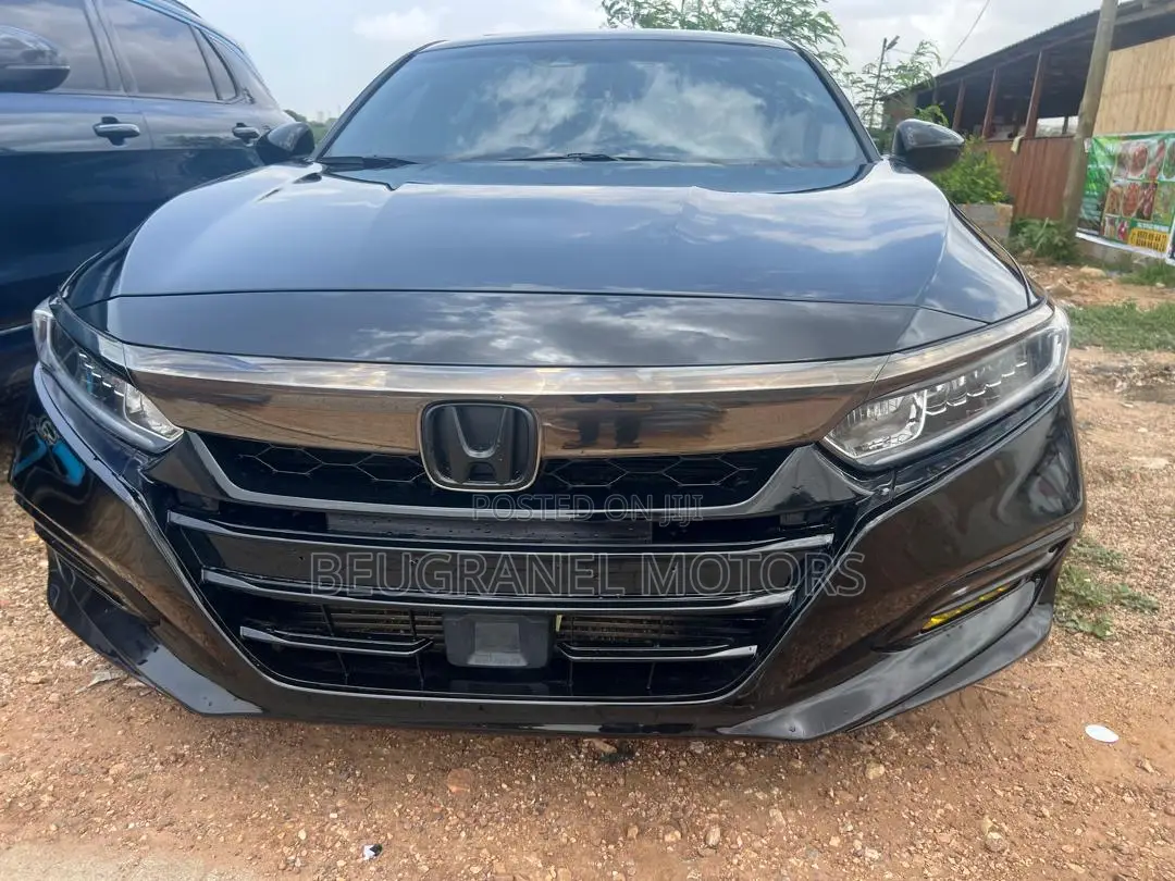 Honda Accord Sport 2.0T 2021 Black