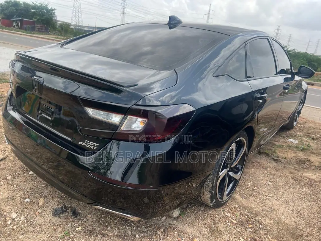 Honda Accord Sport 2.0T 2021 Black
