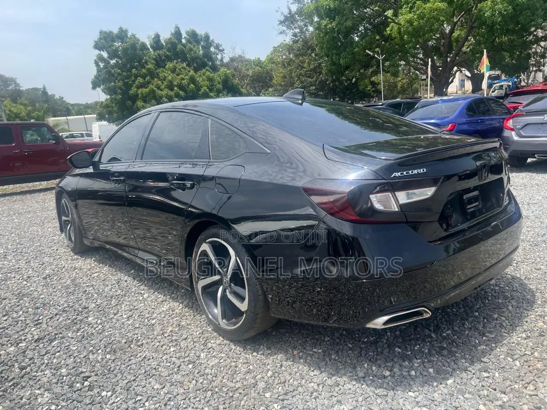 Honda Accord Sport 2.0T 2021 Black