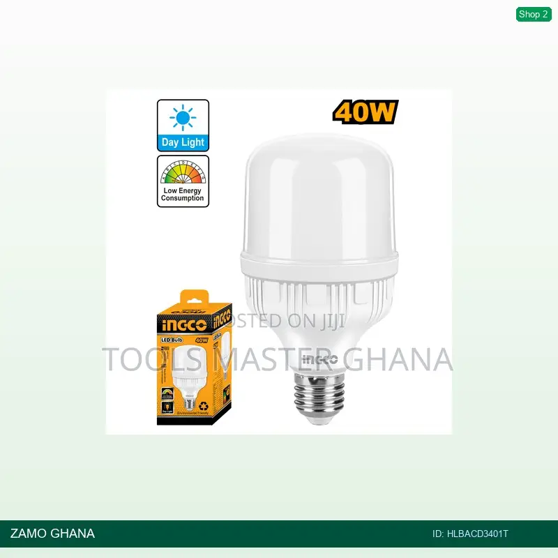 Led T Lamp 40w - Hlbacd3401t