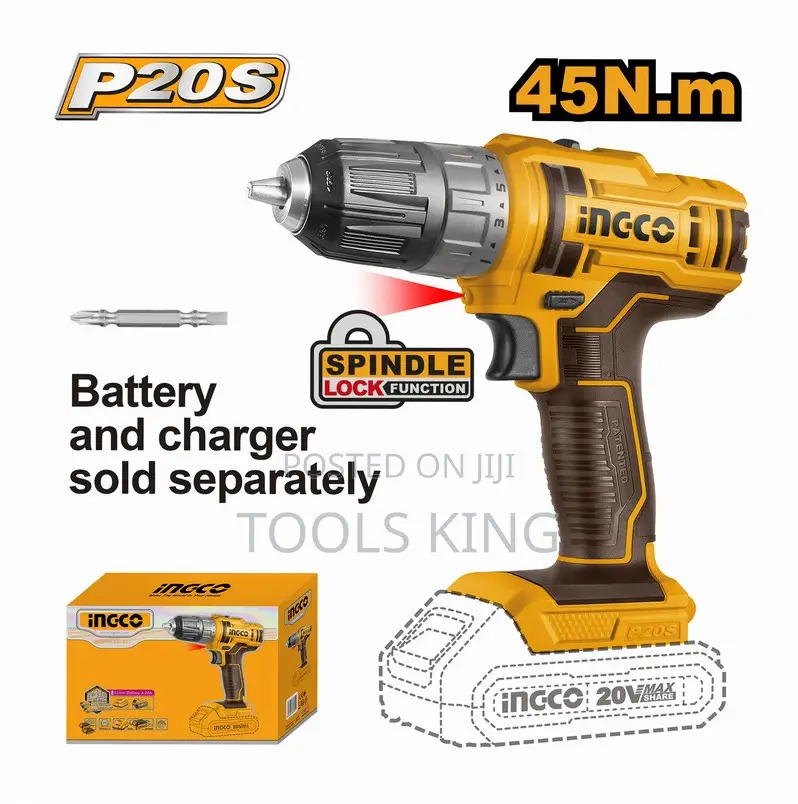 Cordless Drill 20v - Cdli200515