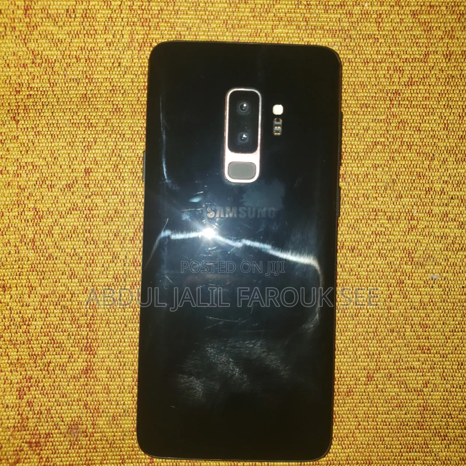 Samsung Galaxy S9 Plus 64 GB Black