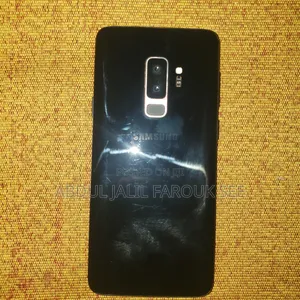 Samsung Galaxy S9 Plus 64 GB Black