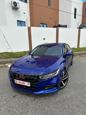 Honda Accord EX-L 2018 White