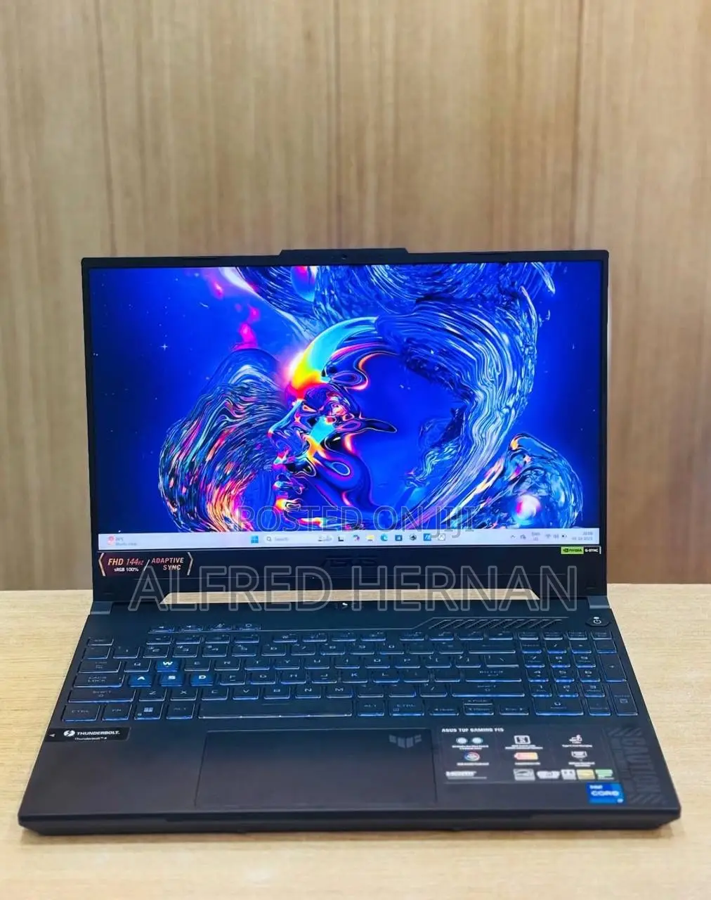 Laptop Asus TUF Gaming A15 16GB Intel Core i7 SSD 512GB