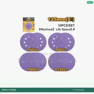 Purple Sanding Disc - Akrs125101