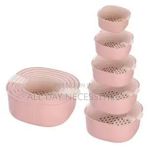 Detachable Double Layer Drain Basket