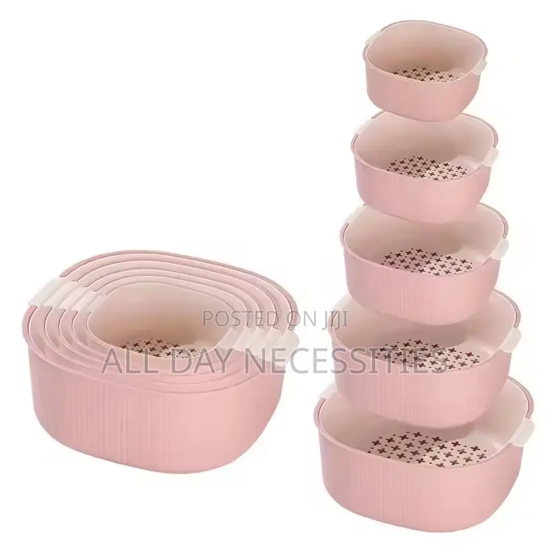 Detachable Double Layer Drain Basket
