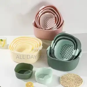 Detachable Double Layer Drain Basket