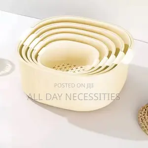 Detachable Double Layer Drain Basket