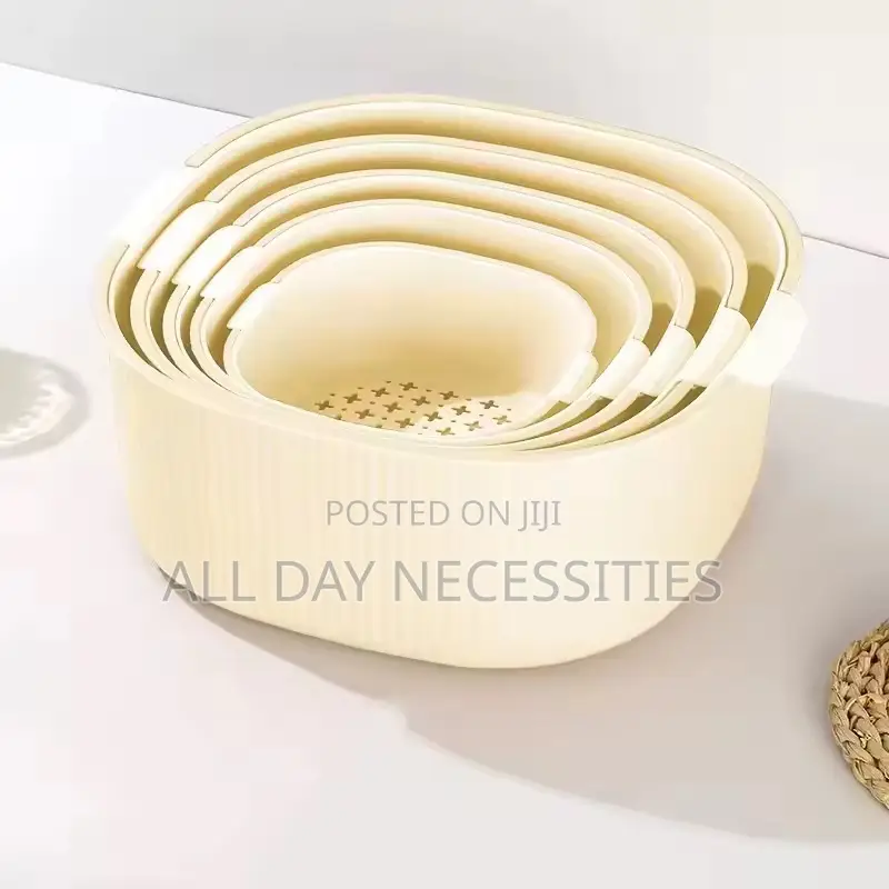 Detachable Double Layer Drain Basket