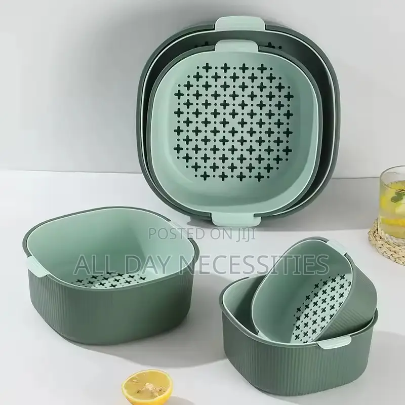 Detachable Double Layer Drain Basket