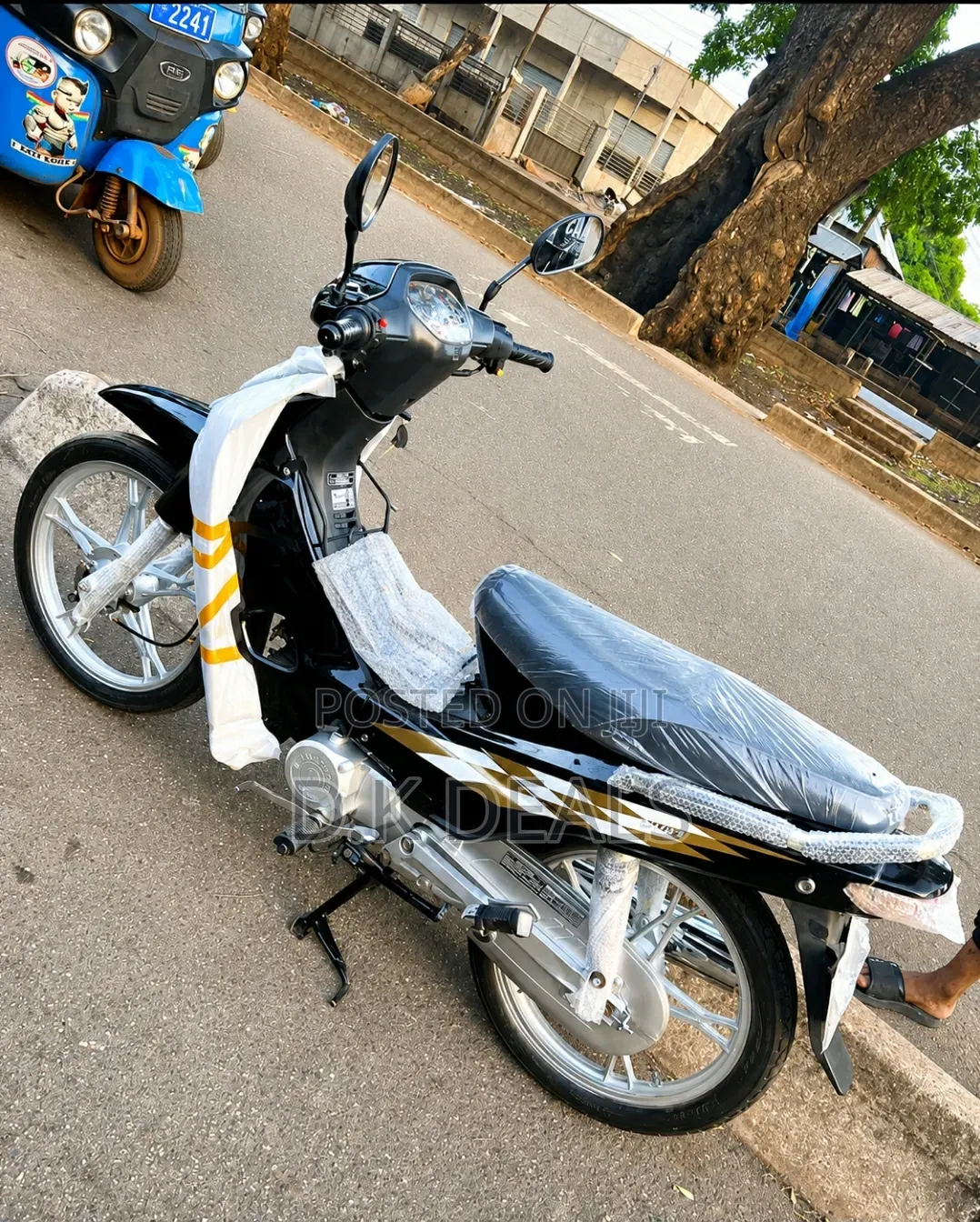 Luojia 110cc 2024 Black