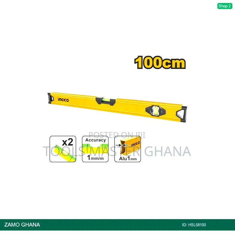 Spirit Level - Hsl58100