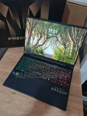 New Laptop Acer Predator Helios Neo 16 16GB Intel Core i9 SSD 1T