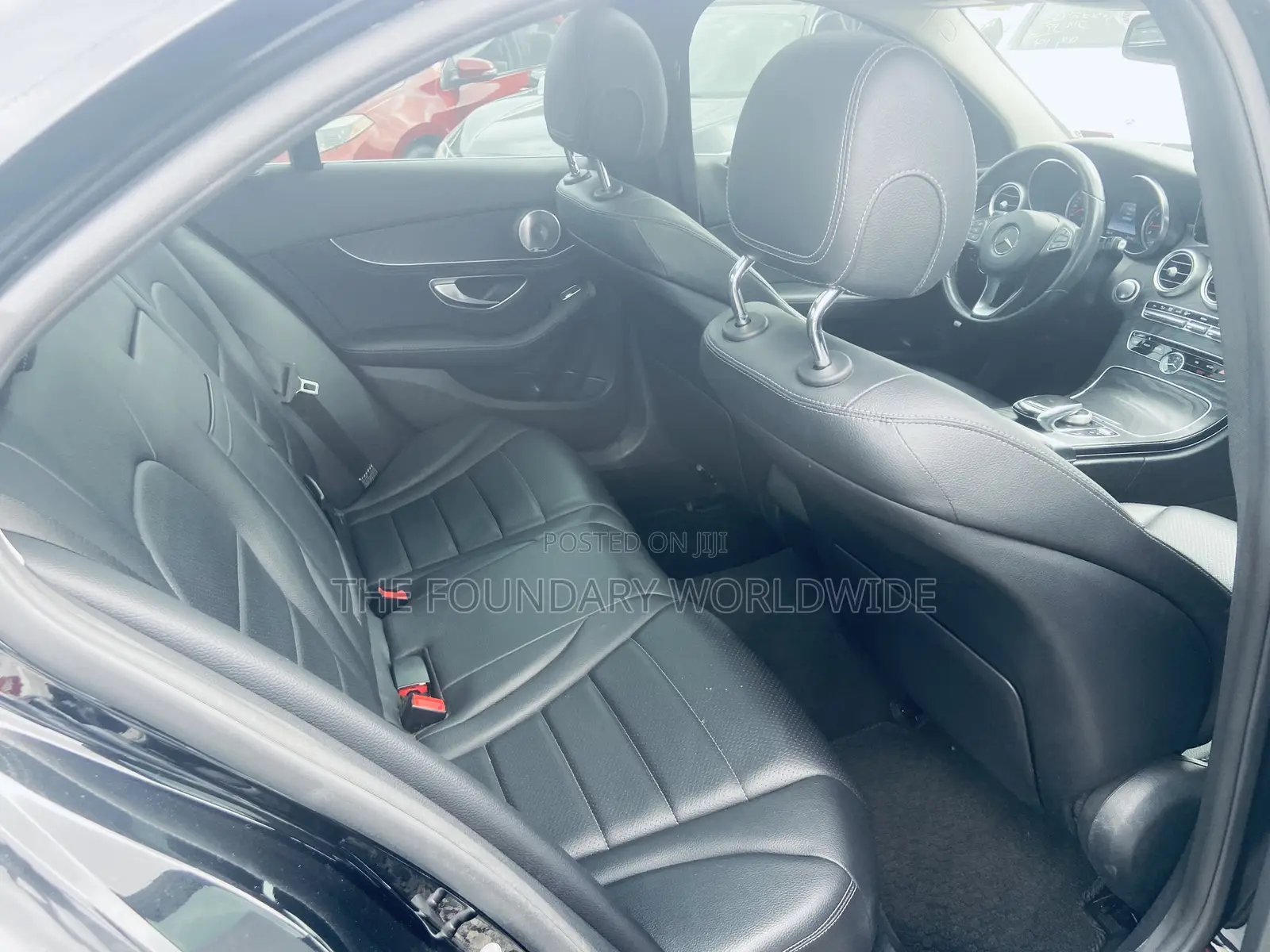 Mercedes-Benz C300 2017 Black