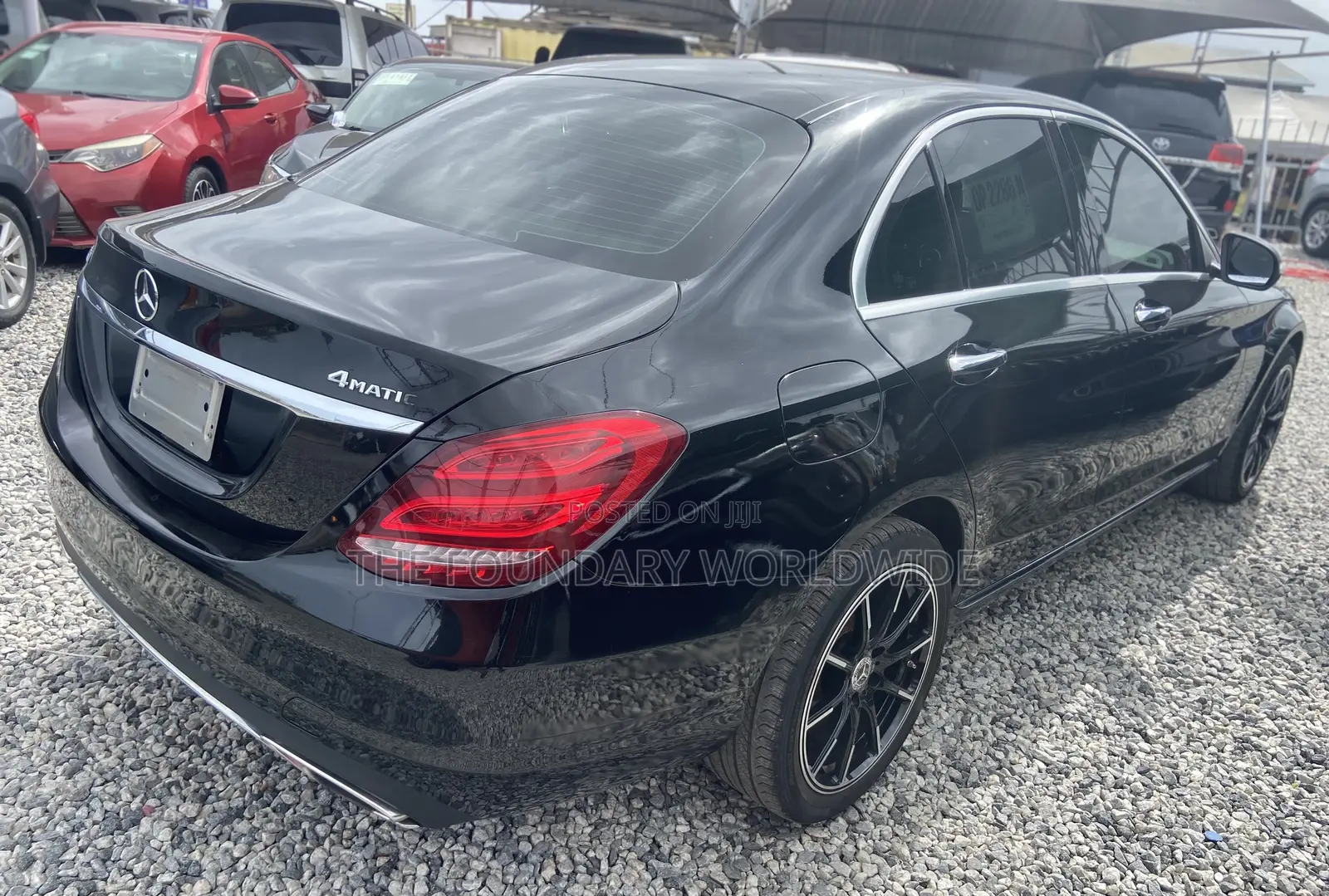 Mercedes-Benz C300 2017 Black