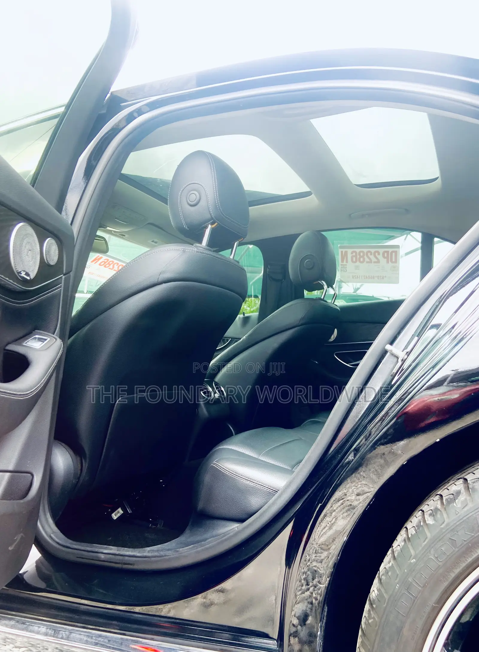 Mercedes-Benz C300 2017 Black